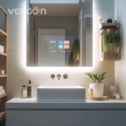 LED Smart Bluetooth Mirror