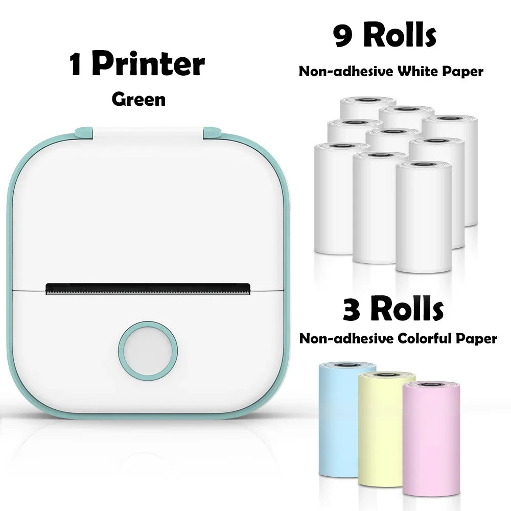 Mini Thermal Sticker Printer