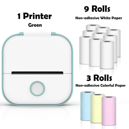 Mini Thermal Sticker Printer