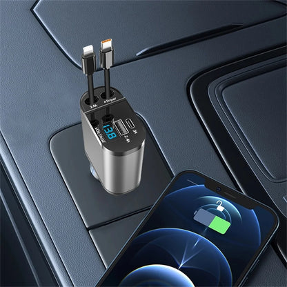 VoltaPulse Car Charger