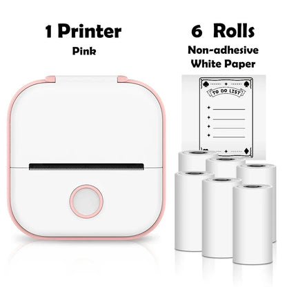 Mini Thermal Sticker Printer