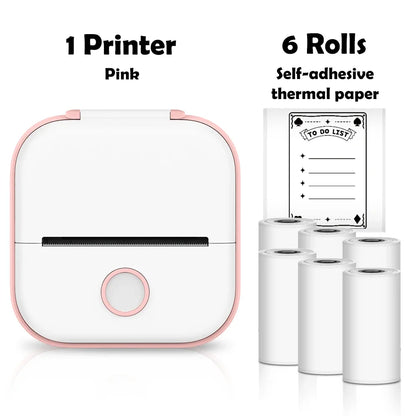 Mini Thermal Sticker Printer