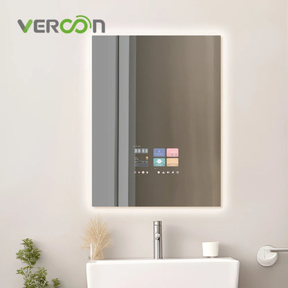 LED Smart Bluetooth Mirror