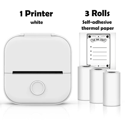 Mini Thermal Sticker Printer