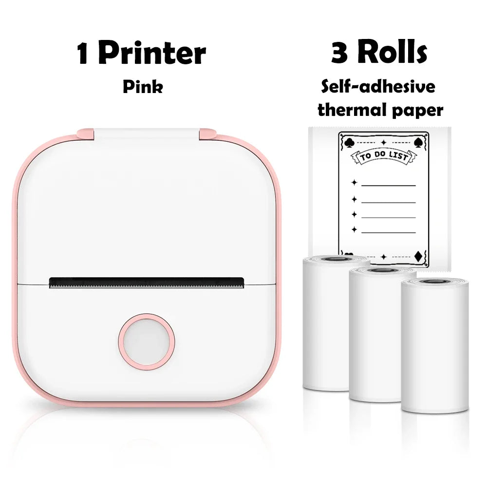 Mini Thermal Sticker Printer