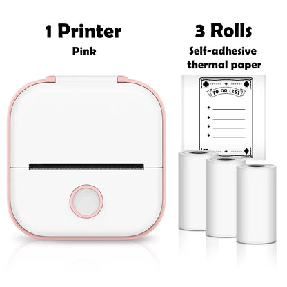 Mini Thermal Sticker Printer