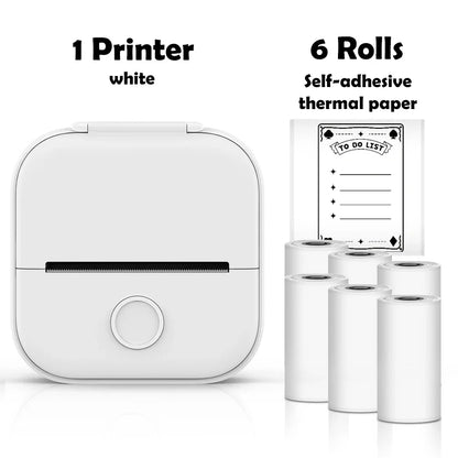 Mini Thermal Sticker Printer