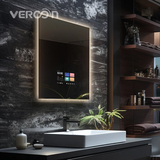 LED Smart Bluetooth Mirror