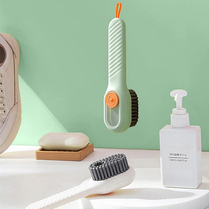 Long Handle Shoe and Clothing Brush