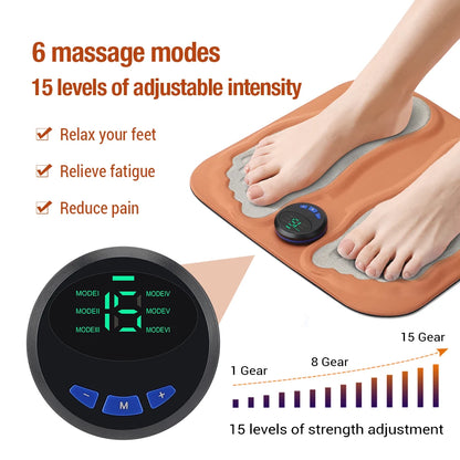 Smart Foot Massage Pad