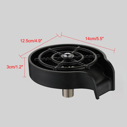 Glass Cup Rinser for Sink
