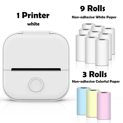 Mini Thermal Sticker Printer