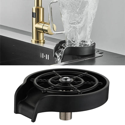 Glass Cup Rinser for Sink