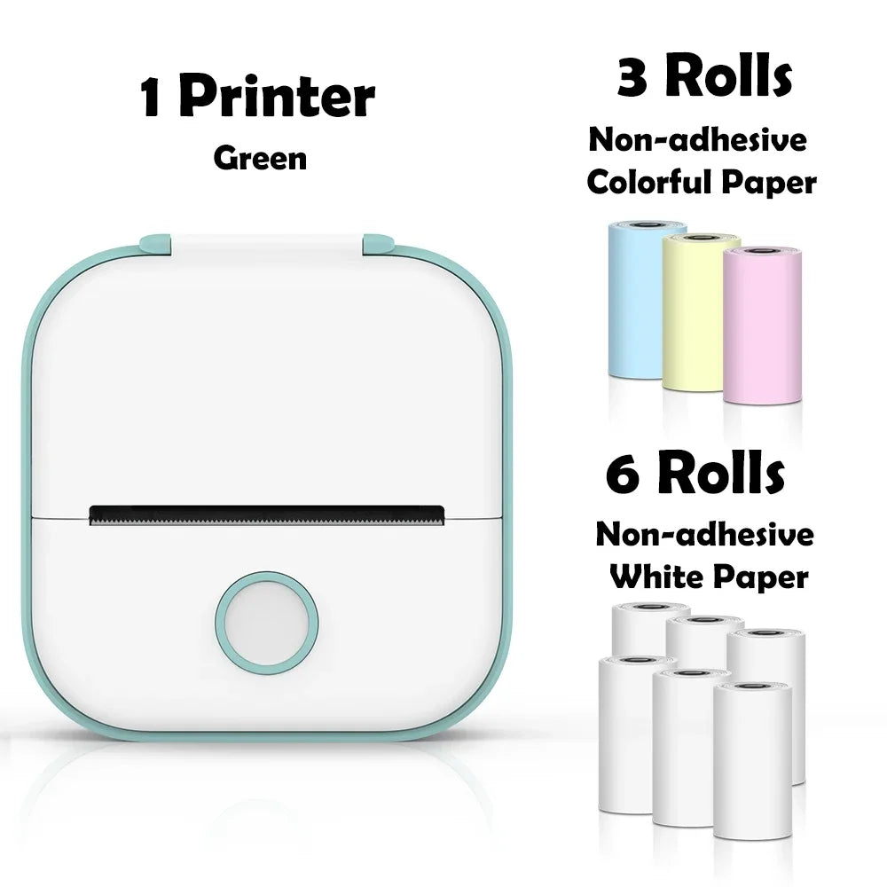 Mini Thermal Sticker Printer