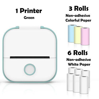Mini Thermal Sticker Printer