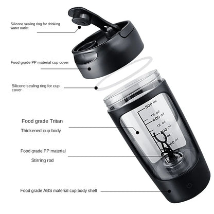 SelfShaker Electric protein mixer