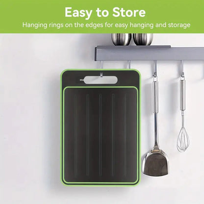 4-in-1 Defrosting and Cutting Board