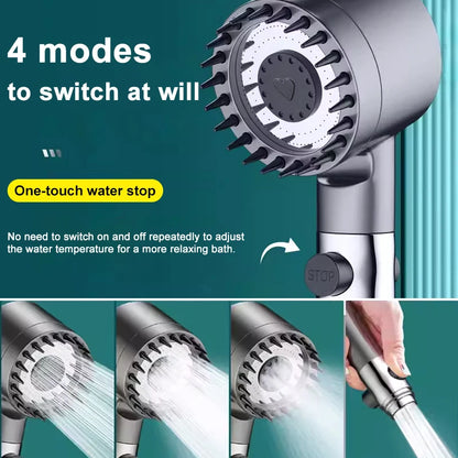 High Pressure Filtered Shower Head