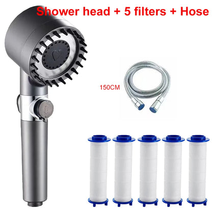 High Pressure Filtered Shower Head