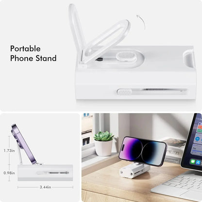 8 In One Electronic Cleaner For Earphones Phones