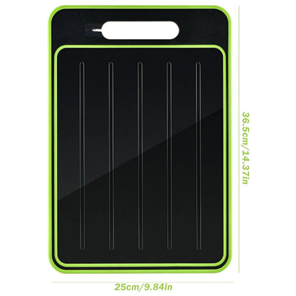 4-in-1 Defrosting and Cutting Board