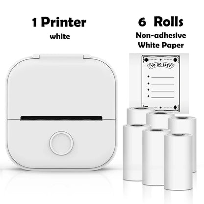 Mini Thermal Sticker Printer