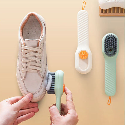 Long Handle Shoe and Clothing Brush