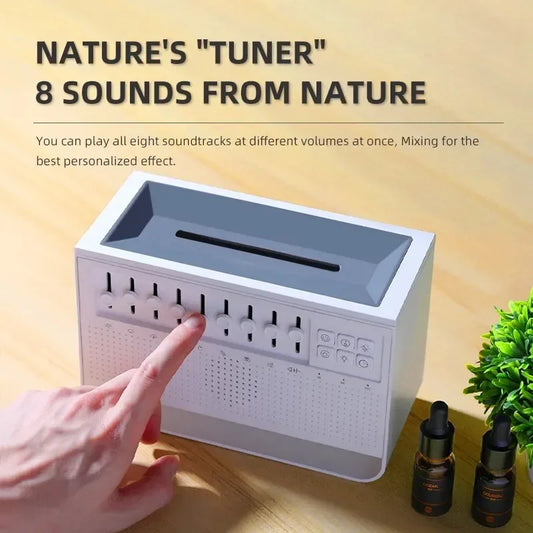 Ambient Soundbox 8 Different Nature Sounds/Humidifier
