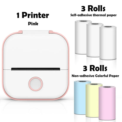 Mini Thermal Sticker Printer