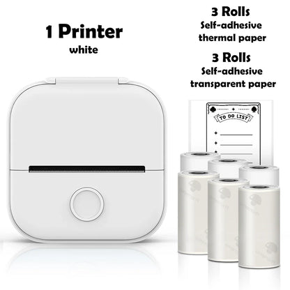 Mini Thermal Sticker Printer