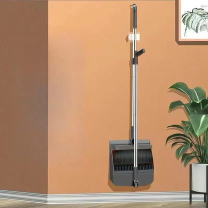 Broom and Dustpan Cleaning Set