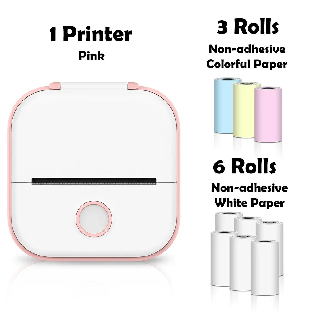 Mini Thermal Sticker Printer