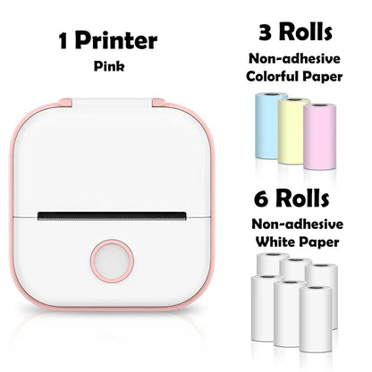 Mini Thermal Sticker Printer