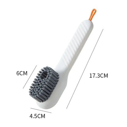 Long Handle Shoe and Clothing Brush