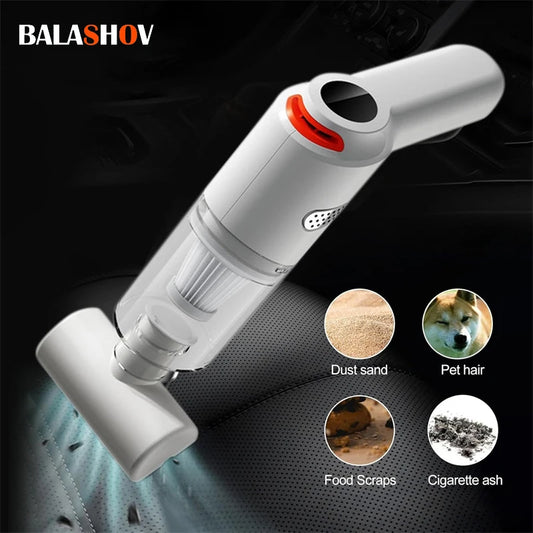 Wireless Mini Vacuum Cleaner