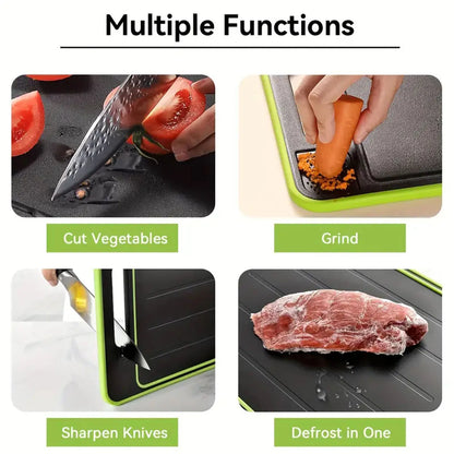 4-in-1 Defrosting and Cutting Board