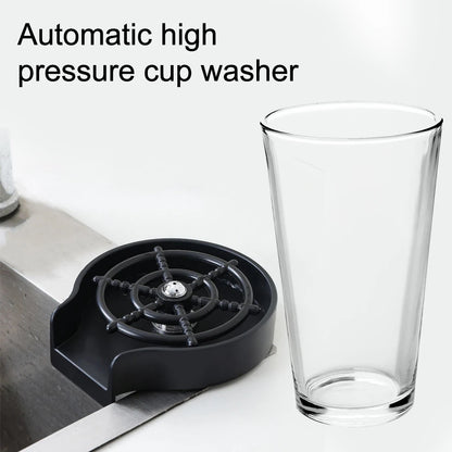 Glass Cup Rinser for Sink