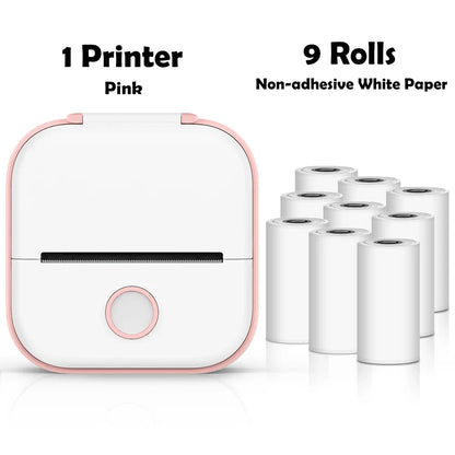 Mini Thermal Sticker Printer